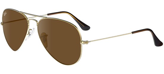 Солнцезащитные очки AVIATOR LARGE METAL RB 3025